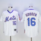 New York Mets 16 Dwight Gooden Baseball Jerseys-6