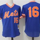 New York Mets 16 Dwight Gooden Baseball Jerseys-3