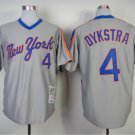 New York Mets 4 Lenny Dykstra Baseball Jerseys-2