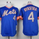New York Mets 4 Lenny Dykstra Baseball Jerseys-1