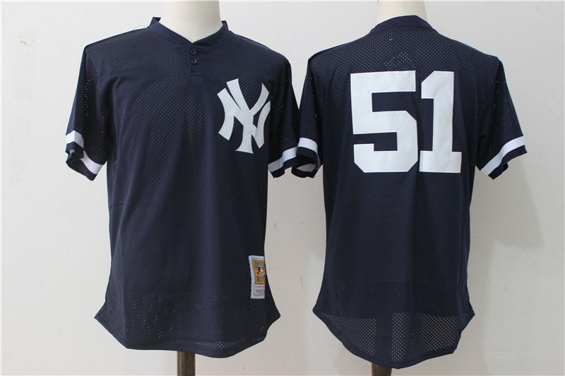New York Yankees 51 Baseball Jerseys