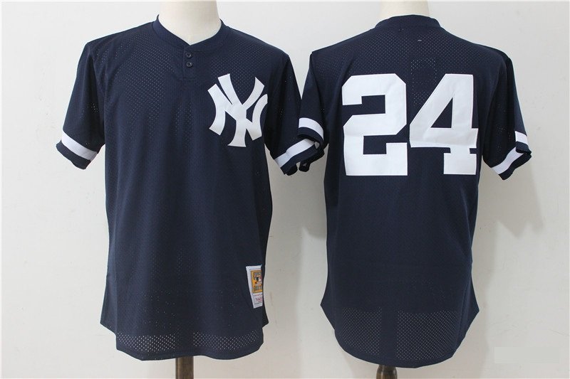New York Yankees 24 Baseball Jerseys