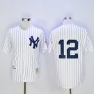 New York Yankees 12 Chase Headley Baseball Jerseys