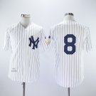 New York Yankees 8 Yogi Berra Baseball Jerseys-2