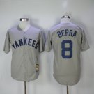 New York Yankees 8 Yogi Berra Baseball Jerseys-1