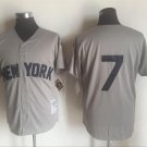 New York Yankees 7 Mickey Mantle Baseball Jerseys-5