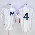 New York Yankees 4 Lou Gehrig Baseball Jerseys-4