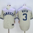 New York Yankees 3 Babe Ruth Baseball Jerseys-5