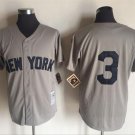 New York Yankees 3 Babe Ruth Baseball Jerseys-4