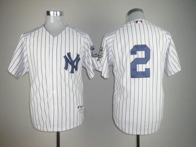 New York Yankees 2 Derek Jeter Baseball Jerseys-9
