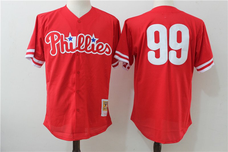 Philadelphia Phillies 99 Baseball Jerseys