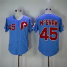 Philadelphia Phillies 45 Tug McGraw Baseball Jerseys-1