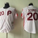 Philadelphia Phillies 20 Mike Schmidt Baseball Jerseys-6