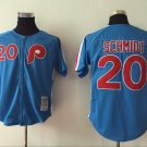 Philadelphia Phillies 20 Mike Schmidt Baseball Jerseys-3