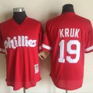 Philadelphia Phillies 19 John Kruk Baseball Jerseys