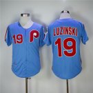 Philadelphia Phillies 19 Greg Luzinski Baseball Jerseys-1