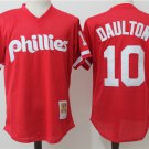 Philadelphia Phillies 10 Darren Daulton Baseball Jerseys-2