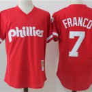 Philadelphia Phillies 7 Maikel Franco Baseball Jerseys-4