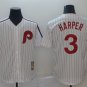 Philadelphia Phillies 3 Bryce Harper Baseball Jerseys-12