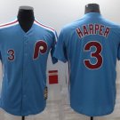 Philadelphia Phillies 3 Bryce Harper Baseball Jerseys-9