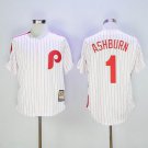 Philadelphia Phillies 1 Richie Ashburn Baseball Jerseys