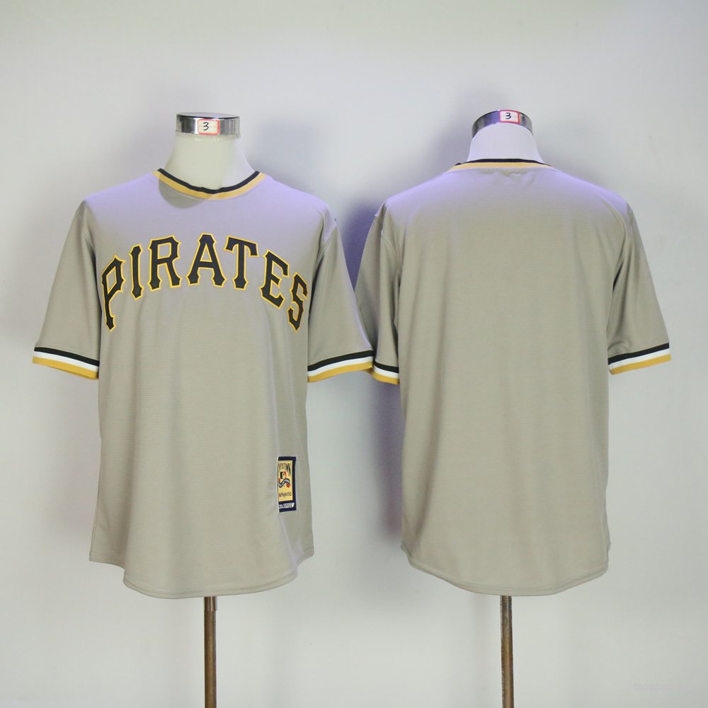Pittsburgh Pirates Blank Baseball Jerseys-8