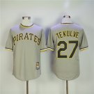 Pittsburgh Pirates 27 Kent Tekulve Baseball Jerseys-3