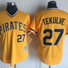 Pittsburgh Pirates 27 Kent Tekulve Baseball Jerseys-2