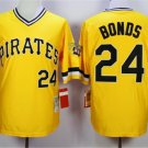 Pittsburgh Pirates 24 Barry Bonds Baseball Jerseys-13