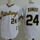 Pittsburgh Pirates 24 Barry Bonds Baseball Jerseys-12