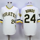 Pittsburgh Pirates 24 Barry Bonds Baseball Jerseys-11