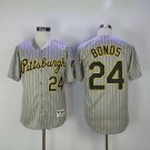 Pittsburgh Pirates 24 Barry Bonds Baseball Jerseys-10