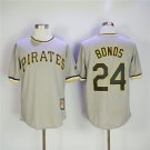 Pittsburgh Pirates 24 Barry Bonds Baseball Jerseys-9