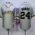 Pittsburgh Pirates 24 Barry Bonds Baseball Jerseys-8