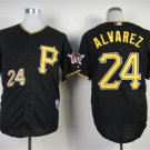 Pittsburgh Pirates 24 Barry Bonds Baseball Jerseys-7