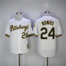 Pittsburgh Pirates 24 Barry Bonds Baseball Jerseys-6