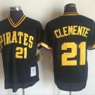 Pittsburgh Pirates 21 Roberto Clemente Baseball Jerseys-8