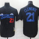 Pittsburgh Pirates 21 Roberto Clemente Baseball Jerseys-12