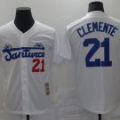Pittsburgh Pirates 21 Roberto Clemente Baseball Jerseys-5