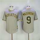 Pittsburgh Pirates 9 Bill Mazeroski Baseball Jerseys