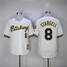 Pittsburgh Pirates 8 Willie Stargell Baseball Jerseys-6