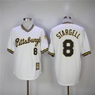 Pittsburgh Pirates 8 Willie Stargell Baseball Jerseys-4