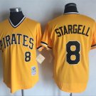 Pittsburgh Pirates 8 Willie Stargell Baseball Jerseys-2