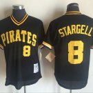 Pittsburgh Pirates 8 Willie Stargell Baseball Jerseys-1