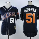 San Diego Padres 51 Trevor Hoffman Baseball Jerseys-2