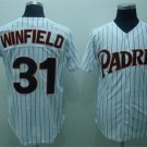 San Diego Padres 31 Dave Winfield Baseball Jerseys-4