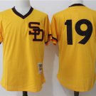 San Diego Padres 19 Tony Gwynn Baseball Jerseys-10