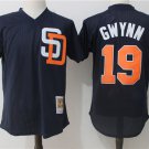 San Diego Padres 19 Tony Gwynn Baseball Jerseys-7