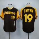 San Diego Padres 19 Tony Gwynn Baseball Jerseys-5