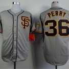 San Francisco Giants 36 Gaylord Perry Baseball Jerseys